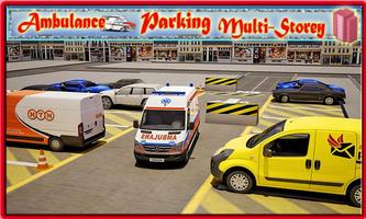 1 Schermata Ambulanza parcheggio 3d