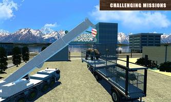 Super Zoo Animal Transporter 스크린샷 1