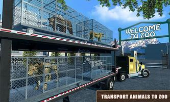 Super Zoo Animal Transporter syot layar 2