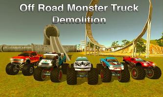 Offroad Derby Monstruo Camión captura de pantalla 3