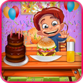 Party House Cooking Kitchen - Crazy Chef Game