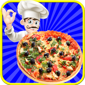 Pizza Maker &amp; Cooking Chef icon