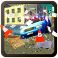 Police Car Training School & Criminal Chase Sim