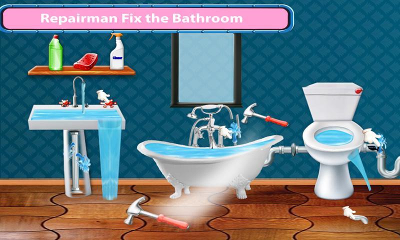 Plumber Repairing House Fix It – Home Repair Game for Android - APK Download