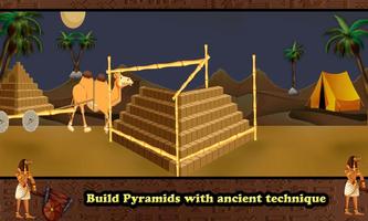 Pyramid World Wonder Construction – Crazy Builder Ekran Görüntüsü 1