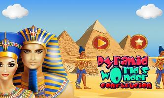 Pyramid World Wonder Construction – Crazy Builder Ekran Görüntüsü 3