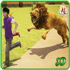 Rage of Jungle King Lion Zeichen