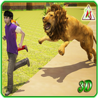 Rage of Jungle King Lion icône