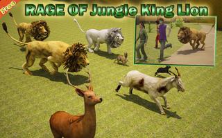 Rage of Jungle King Lion স্ক্রিনশট 2