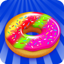 レインボーユニコーンドーナツベーカリー：デザートフードシェフ APK