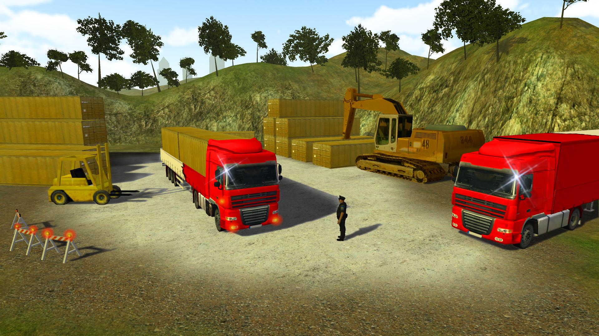 Симулятор грузовых машин. Truck Simulator Offroad. Cargo Simulator.