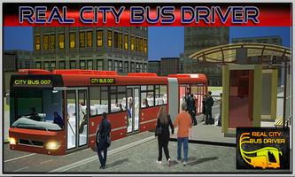 Real City Bus Coach Driver capture d'écran 3