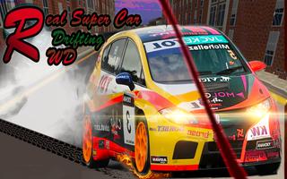 Real Super Car Drifting RWD Poster