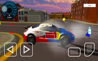 Real Super Car Drifting RWD captura de pantalla 1
