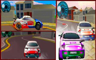 Real Super Car Drifting RWD captura de pantalla 2