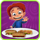 チキンサンドイッチメーカー料理ゲーム APK