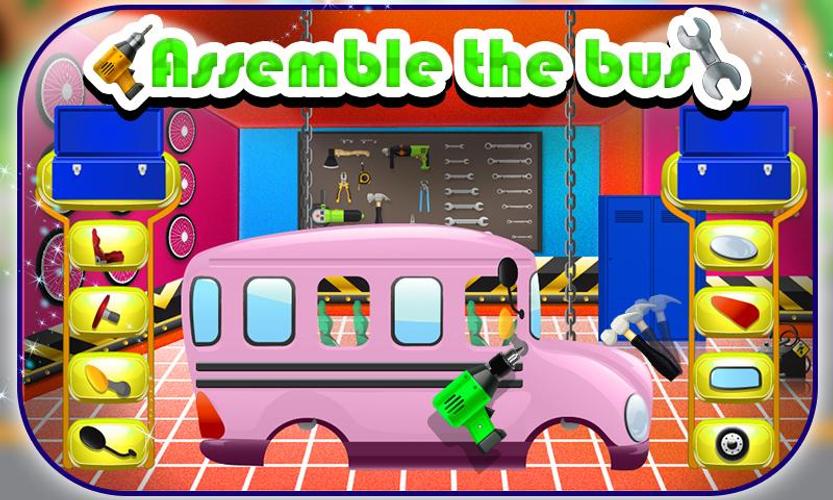 Sekolah Bis Mobil Pabrik Pembu For Android Apk Download