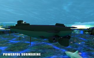 Underwater Scuba Diver Survival: Shark Hunger Game capture d'écran 3