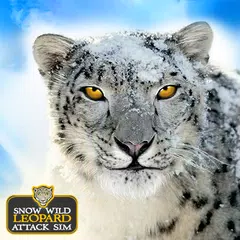 Snow Wild Leopard Attack Sim