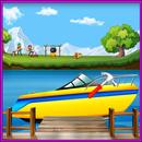 Speed Boat Wash & Repair Shop APK