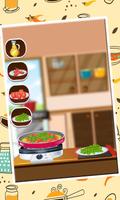 Spaghetti Maker & Chef Mania syot layar 1
