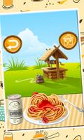Spaghetti Maker & Chef Mania syot layar 2