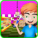 スーパーマーケット修復クリーンアップシム APK