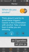 Quit smoking - Smokerstop पोस्टर