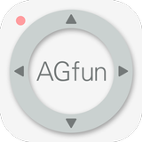 آیکون‌ AGfun 遙控器