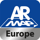 AR Map Европа aplikacja