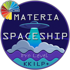 Materia SpaceShip Pro-Level icône