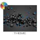 Blue Particles Premium APK