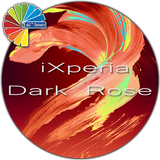 iXperia Dark Rose icône