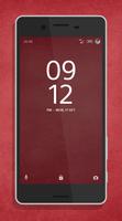 Theme - Red Abstract 海報
