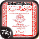 Mabadi Fiqih Juz 3 APK