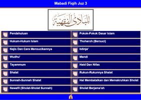 Mabadi Fiqih Juz 3 capture d'écran 2