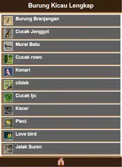 Burung Kicau Lengkap APK download