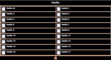 Hadits Arbain Nawawiyah Screenshot 2