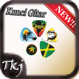 Kunci Gitar Reggae simgesi