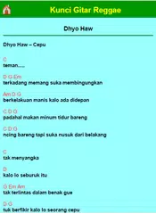download Kunci Gitar Reggae APK