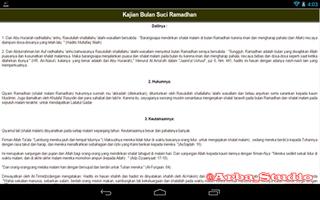 Ramadhan Holy Month Study screenshot 2