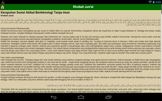 Khutbah Jumat ภาพหน้าจอ 2