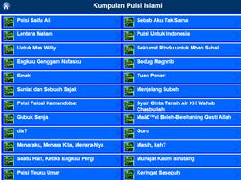 Puisi Islam Screenshot 1