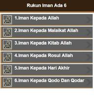 Rukun Iman screenshot 2