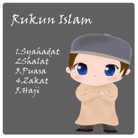 Rukun Islam poster