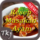 آیکون‌ Resep Ayam