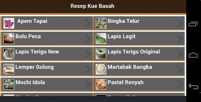 Resep Kue Basah screenshot 2