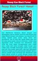 Resep Kue Black Forest capture d'écran 1