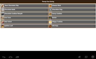 Resep Kue Kering screenshot 2