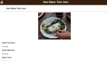 1 Schermata Resep Nasi